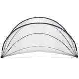 Pool Dome Folding Manual Transparent 546 x 516 x 250 cm PVC 42001129