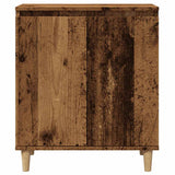 Sideboard Old Wood 60x35x70 cm Engineered Wood 856476