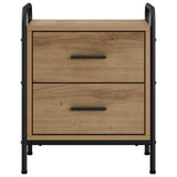 Bedside Cabinet Artisan Oak 40 x 30 x 50 cm Engineered Wood 8013492