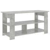 TV stand Concrete Grey 100 x 40 x 50 cm 8000391