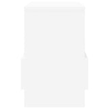 Magazine Rack 2 pcs White 35 x 30 x 45 cm 890969