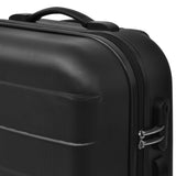 Three Piece Hardcase Trolley Set Black 45.5/55/66 cm 91141