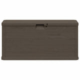 Garden Storage Box 280 L Brown 45687