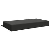 Seat Cushion SOEST 100% Polyester Anthracite 120 x 80 x 15 cm 944307