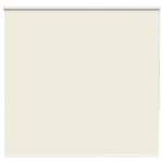 ZNTS Roller Blind Blackout Off White 145x175 cm Fabric Width 141.6 cm Polyester 4011683