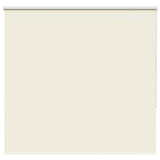 Roller Blind Blackout Off White 160x175 cm Fabric Width 156.6 cm Polyester 4011686