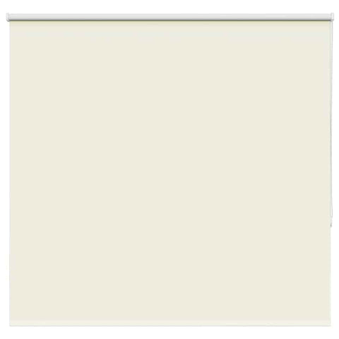 ZNTS Roller Blind Blackout Off White 145x175 cm Fabric Width 141.6 cm Polyester 4011683