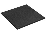 Fall Protection Tiles 12 pcs Black 50 x 50 cm Rubber 3444816