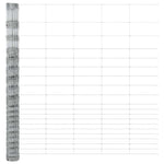 Field Fence Silver 25 x 1.6 m Galvanised steel 42005826