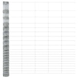 Field Fence Silver 25 x 1.6 m Galvanised steel 42005826