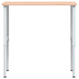 Workbench 100x60x cm Solid Wood Beech Rectangular 3309704