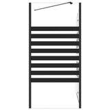 Stripe Bath Enclosure 120x68x130 cm Tempered Glass 151863