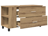 Bathroom Vanity Unit Artisan Oak 80 x 35 x 60 cm 889394