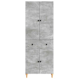 Cabinet Set 2 pcs 66 x 34.5 x 90 cm Engineered Wood 3416487