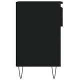 Shoe Cabinet Black 102x36x60 cm Engineered Wood 831365