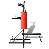 Power Tower with Sit-up Bench and Boxing Bag 90667