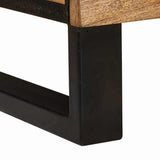 TV Cabinet with Shelf Brown 105 x 33 x 46 cm Solid Mango Wood 4018044