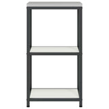 Kitchen Storage HATTEM White 40 x 50 x 92 cm Steel 874969