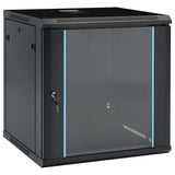 12U Wall Mounted Network Cabinet 19 IP20 600x600x640 mm 30167