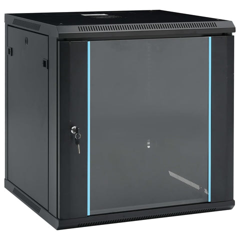 12U Wall Mounted Network Cabinet 19 IP20 600x600x640 mm 30167