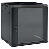 12U Wall Mounted Network Cabinet 19 IP20 600x600x640 mm 30167
