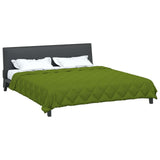 Full Year Duvet Green 220 x 260 cm Microfiber 42025558