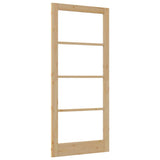 Interior Door ORKDAL Brown 93 x 211 cm 4102705