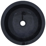 ZNTS Sink 40x12 cm Marble Black 142774