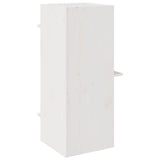 Cat House White 43x43x90 cm Solid Wood Pine 859299