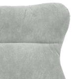 Armchair Light Grey 69 x 74 x 93 cm Velvet 42001834
