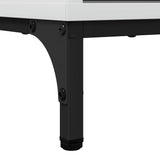 Bathroom Cabinet with Drawer High Gloss White 39.5 x 36 x 88 cm 883398