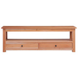 TV Cabinet 115x30x40 cm Solid Mahogany Wood 337081