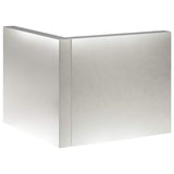 Retaining Wall 50 x 50 x 30 cm Stainless Steel Silver 8015207