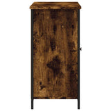 Sideboard Smoked Oak 100x35x70 cm Engineered Wood 835516