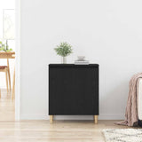 Sideboard Black Oak 60 x 35 x 70 cm Engineered Wood 862593