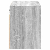 Garage Wall Cabinets 2 pcs Grey Sonoma Engineered Wood 860654