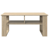 Coffee Table Sonoma Oak 96 x 54 x 44 cm Engineered Wood 8000150
