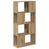 TV Cabinet Set Brown 60 x 24 x 125.5 cm Engineered Wood 875195