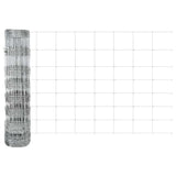 Welded Wire Fence with Concrete Base 50 x 0.8 m 3351530