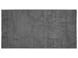 Area Rugs Rectangular PALMERAS Anthracite 200 x 140 cm 42022612
