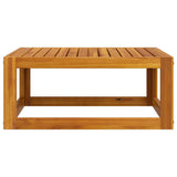Coffee Table Natural Wood Solid acacia wood Medium Durable 311866