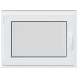 Basement Window "RISOR" 80x70 cm Tilt&Turn DIN Left Anthracite 4108399