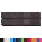 Towels "FROGN" 2 pcs Anthracite 100x200 cm 360 gsm 136697
