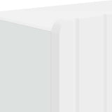 Bathroom Cabinet with Open Shelf ZWOLLE White 896375