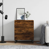 Sideboard Smoked Oak 60x35x70 cm Engineered Wood 827193