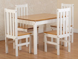 ZNTS Ludlow 1+4 Dining Set 400-401-107