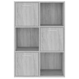 Storage Cabinet Grey Sonoma Engineered wood Medium 815454