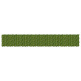 Balcony Screen with Leaves Green and Yellow 500 x 75 cm 42040670