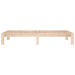 Bed Frame without Mattress 90x190cm Single 810330