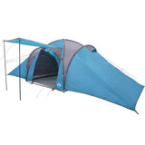 Family Tent Dome 6-Person Blue Waterproof 4009432